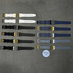 Rubber with Metal Buckle Apple Watch Strap