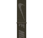 Green Sports Loop for iWatch 44mm, 42mm & 45mm Series 1 2 3 4 5 6 7 (Watch Not Included) Mobile Case by CoverMeUp