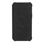 Protective Apple iPhone Back Cover - Metropolis Folio Flip Series Case for iPhone 13 Pro Max(BLACK)