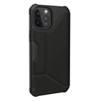 Protective Apple iPhone Back Cover - Metropolis Folio Flip Series Case for iPhone 13 Pro Max(BLACK) - Style 2