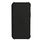 Protective Apple iPhone Back Cover - Metropolis Folio Flip Series Case for iPhone 13 Pro Max(BLACK) - Style 3