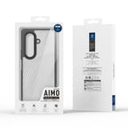 Samsung Galaxy Z Fold 7 5G DUX DUCIS AIMO Series Matte Frosted Case - Black