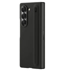 Samsung Galaxy Z Fold7 Skin Feel S Pen Case with Front Glass & Stylus