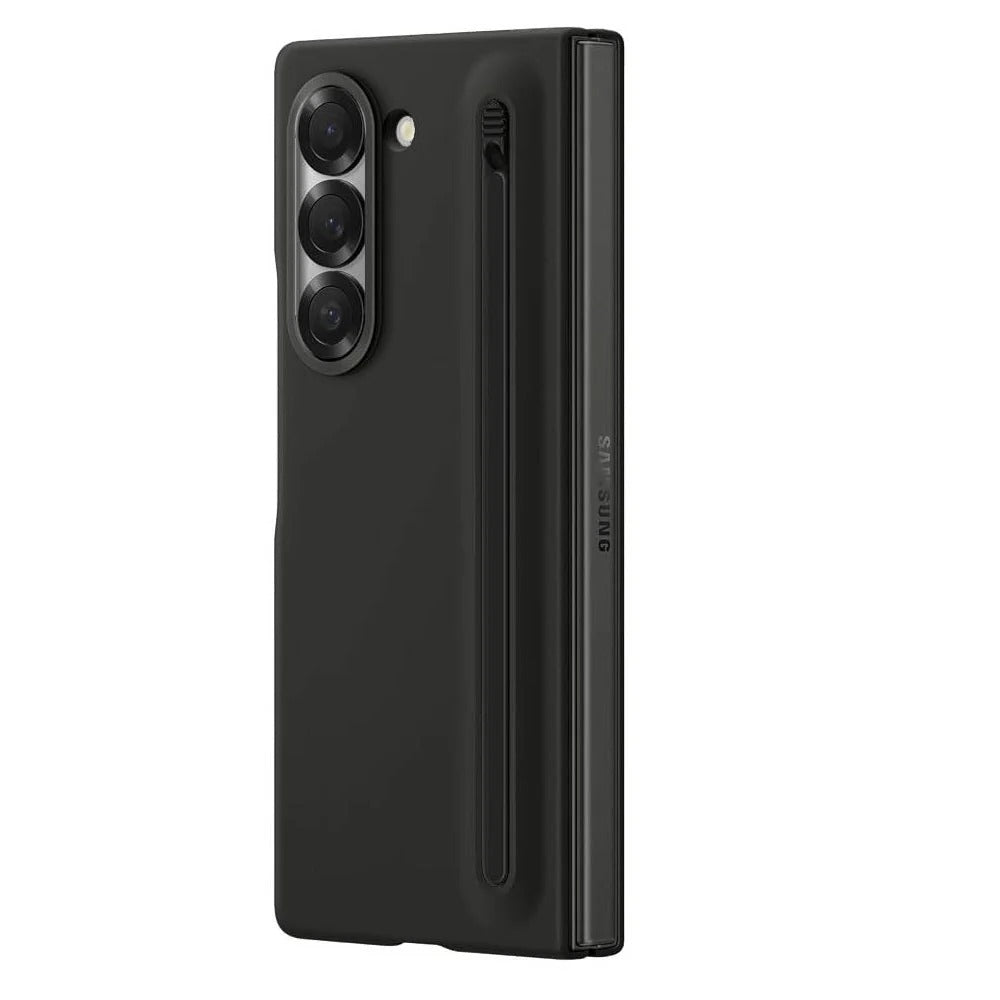 Samsung Galaxy Z Fold7 Skin Feel S Pen Case with Front Glass & Stylus