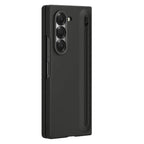 Samsung Galaxy Z Fold7 Skin Feel S Pen Case with Front Glass & Stylus