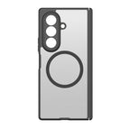 Samsung Z Fold8 Ultra Skin Feel Smoke, Dual Central Axis Magsafe Case with Hinge Protection