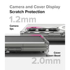 Samsung Galaxy Z Fold7 Cristal Clear Anti-Yellow Hard PC Magsafe Case