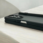 Samsung Galaxy Z Fold7 Smoke Shockproof Protection Case with Stylus - Smoke