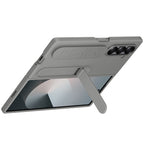 Samsung galaxy Z Fold7 Skin Feel Matte Case with Silicon Band & Stand