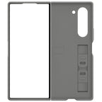 Samsung galaxy Z Fold7 Skin Feel Matte Case with Silicon Band & Stand