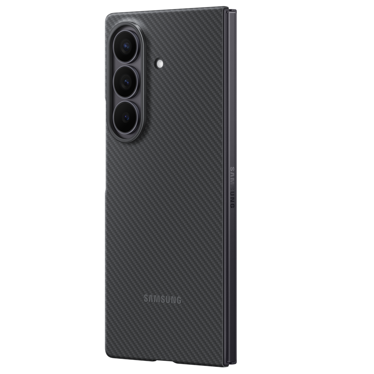 Samsung Galaxy Z Fold 7 Ultra-Thin 0.8mm Carbon Case (Only Back)