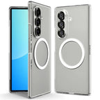 Samsung Galaxy Z Fold7 Cristal Clear Anti-Yellow Hard PC Magsafe Case