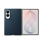 Samsung Z Fold8 Carbon Case, 0.8mm Slim Carbon Fiber Cover with Magsafe and Logo