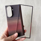 Samsung Z Fold8 Ultra Carbon Case, 0.6mm Thin Carbon Fiber Case with Magsafe, Hinge Protection & Front Glass