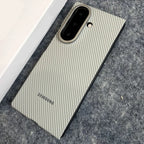 Samsung Z Fold8 Ultra Metal Case, Frameless Z Shape Aluminum Alloy 360 ° Magnetic Rotating Ring with Magsafe :- Titanium Grey
