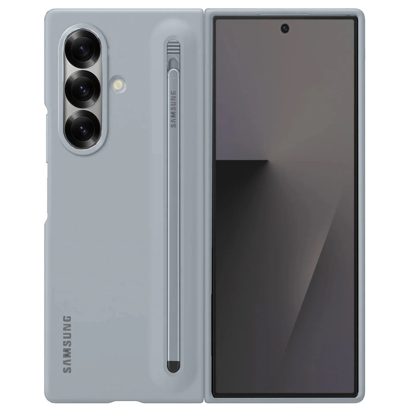 Samsung Galaxy Z Fold7 Skin Feel S Pen Case with Stylus