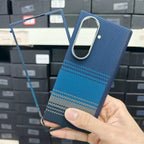 Samsung Z Fold8 Ultra Carbon Case, 0.6mm Thin Carbon Fiber Case with Magsafe, Hinge Protection & Front Glass