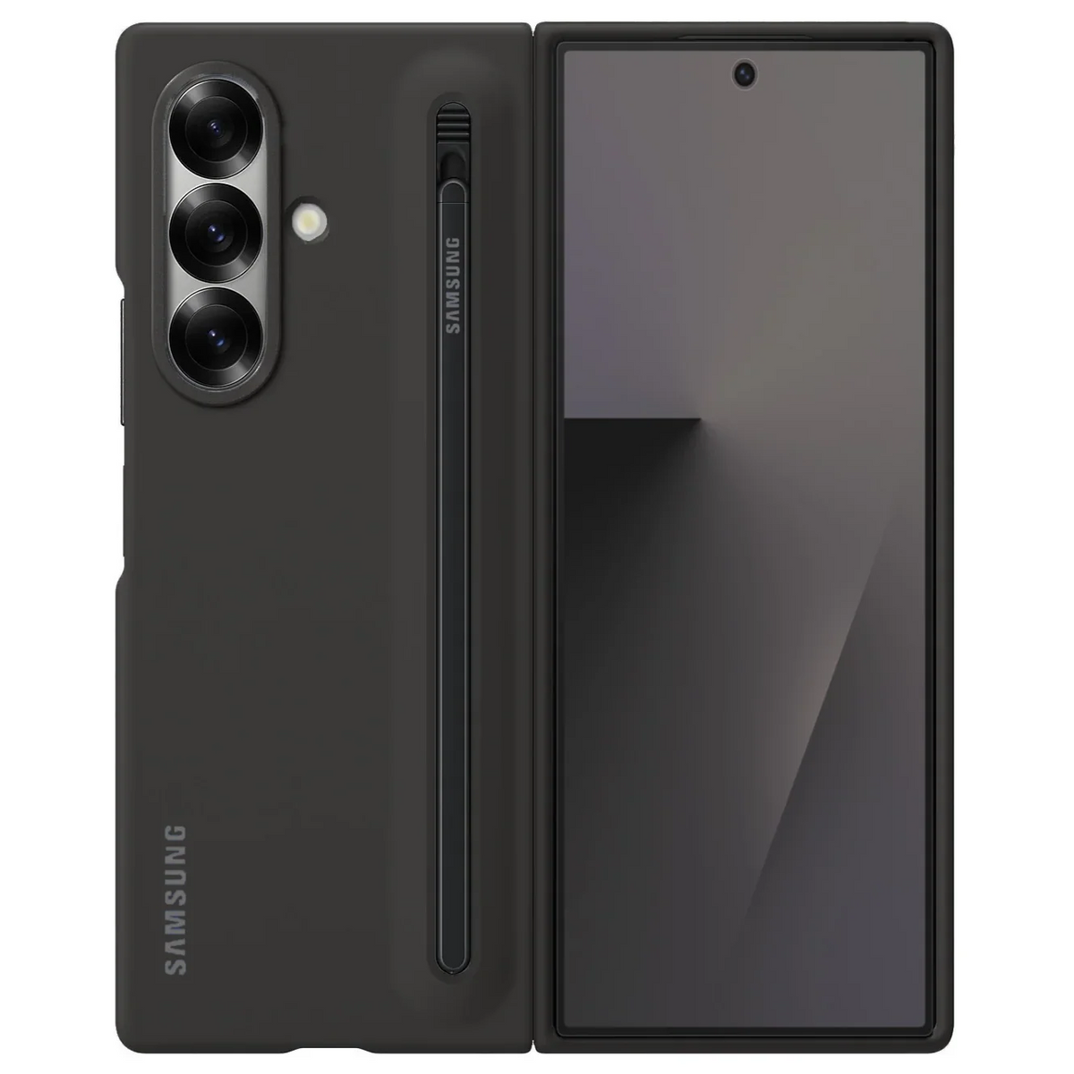 Samsung Galaxy Z Fold7 Skin Feel S Pen Case with Stylus