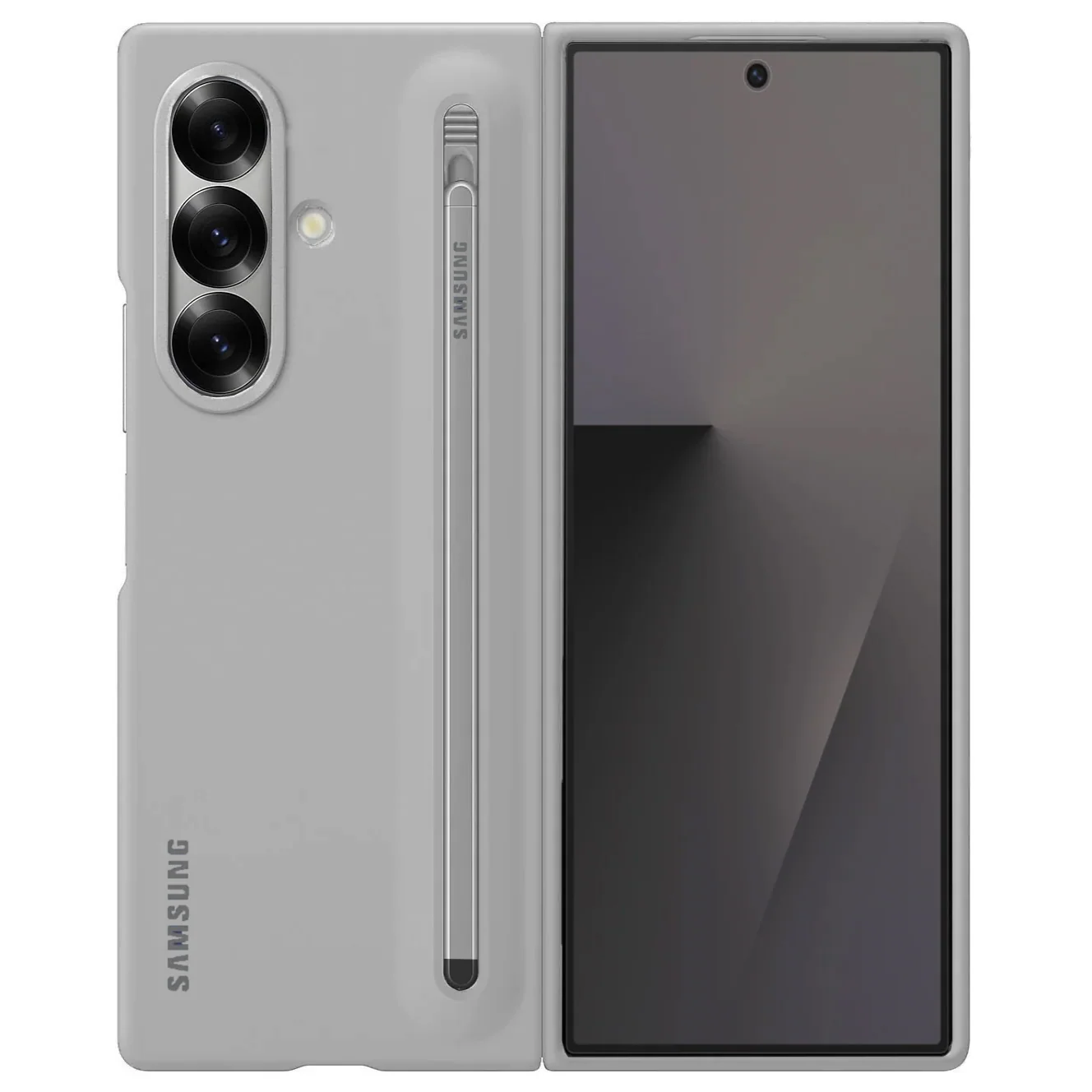 Samsung Galaxy Z Fold7 Skin Feel S Pen Case with Stylus