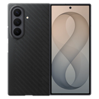 Samsung Z Fold8 Ultra Carbon Case, 0.8mm Slim Carbon Fiber Cover with Magsafe and Logo