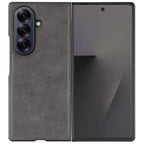 Samsung Galaxy Z Fold 7 Durable Shockproof Protective Leather Case