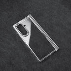 Samsung Galaxy Z Fold7 Thin & Light Crystal Clear Hinge Protection Case - Transparent