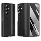 Samsung Galaxy Z Fold7 S Pen Slider Case with Stand & Glass Protection