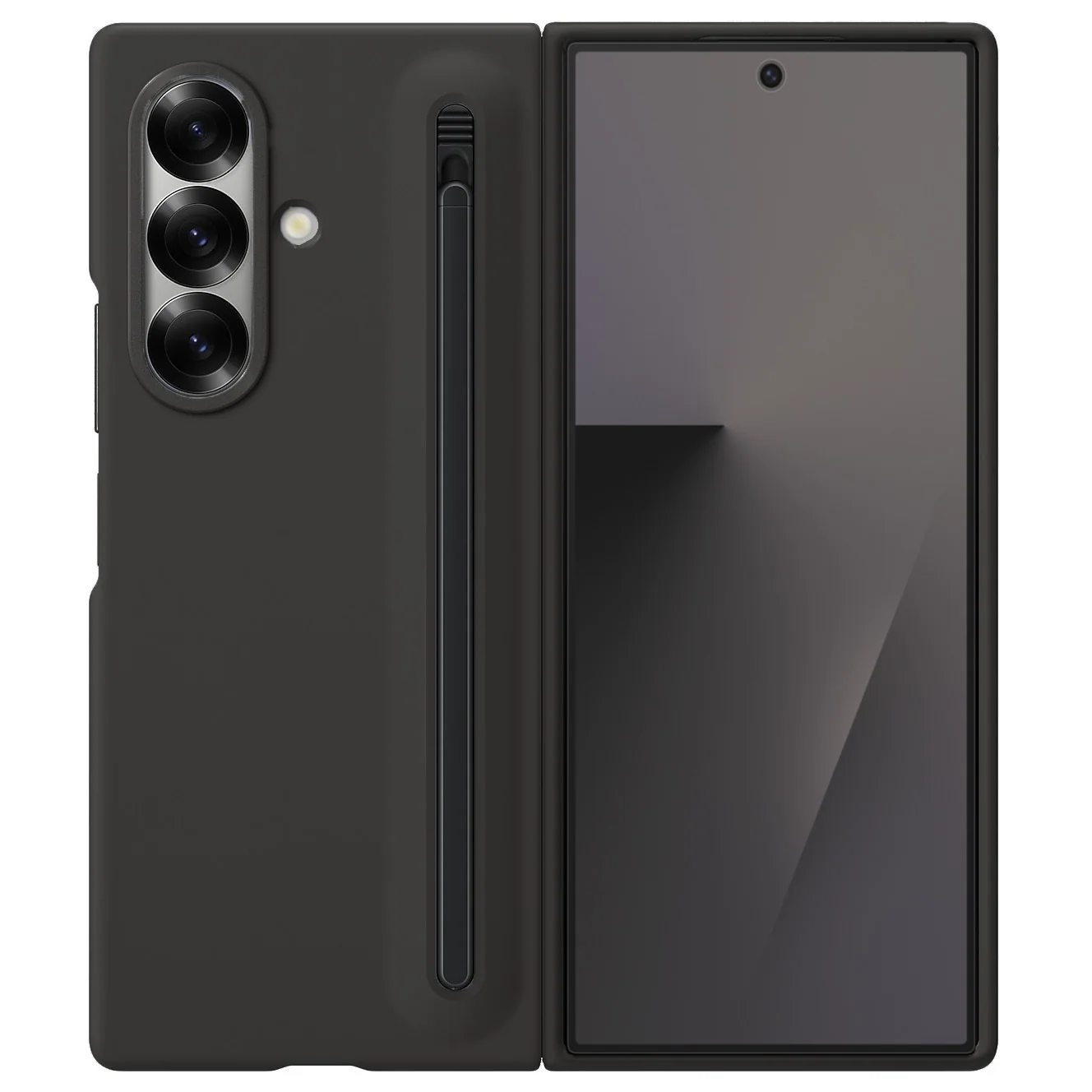 Samsung Galaxy Z Fold7 Slim Skin Feel S Pen Case with Stylus