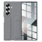 Samsung Galaxy Z Fold7 Skin Feel Case with Silicon Band & Kickstand