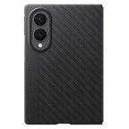 Samsung Z Fold8 Carbon Case, 0.8mm Slim Carbon Fiber Cover with Magsafe and Logo