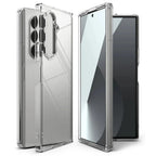Samsung Z Fold8 Ultra Transparent Case, Crystal Clear Soft TPU Raised Corner Edges