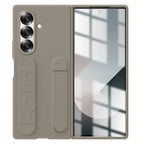 Samsung Galaxy Z Fold7 Skin Feel Case with Silicon Band & Kickstand