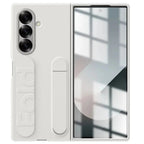 Samsung Galaxy Z Fold7 Skin Feel Case with Silicon Band & Kickstand