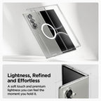 Samsung Galaxy Z Fold7 Cristal Clear Magnetic Magsafe Case - Transparent