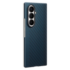 Samsung Z Fold8 Ultra Carbon Case, 0.8mm Slim Carbon Fiber Cover with Magsafe and Logo