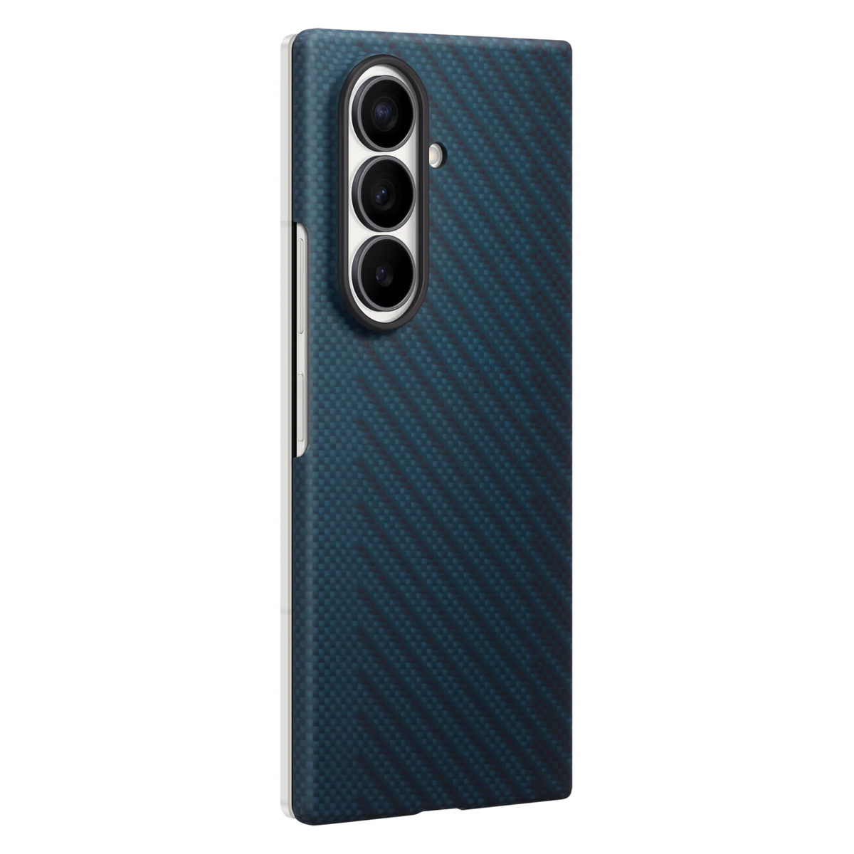 Samsung Z Fold8 Ultra Carbon Case, 0.8mm Slim Carbon Fiber Cover with Magsafe and Logo