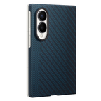 Samsung Z Fold8 Carbon Case, 0.8mm Slim Carbon Fiber Cover with Magsafe and Logo