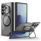 Samsung Z Fold8 Ultra Nillkin ICE-BLADE Series Corner Air Bags + Aluminum Camera Protect Stand Case with Magsafe