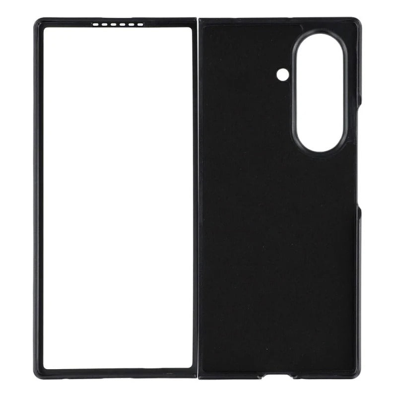 Samsung Galaxy Z Fold 7 Durable Shockproof Protective Leather Case