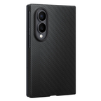 Samsung Z Fold8 Carbon Case, 0.8mm Slim Carbon Fiber Cover with Magsafe and Logo
