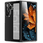 Samsung Galaxy Z Fold7 Matte Hard Case with Silicone Elastic Wrist Strap