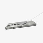 Samsung Galaxy Z Fold7 Cristal Clear Magnetic Magsafe Case - Transparent