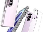 Samsung Z Fold8 Ultra Transparent Case, Crystal Clear Anti-Yellowing Back Cover
