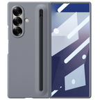 Samsung Galaxy Z Fold7 Skin Feel S Pen Case with Front Glass & Stylus