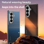 Samsung Z Fold8 Ultra SULADA Carbon Case, Kevlar Woven Carbon Texture Magnetic Cover with Hinge Protection Magsafe (No Front)