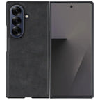 Samsung Galaxy Z Fold 7 Durable Shockproof Protective Leather Case