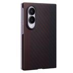 Samsung Z Fold8 Carbon Case, 0.8mm Slim Carbon Fiber Cover with Magsafe and Logo
