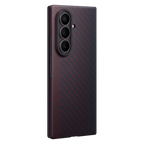 Samsung Z Fold8 Ultra Carbon Case, 0.8mm Slim Carbon Fiber Cover with Magsafe and Logo