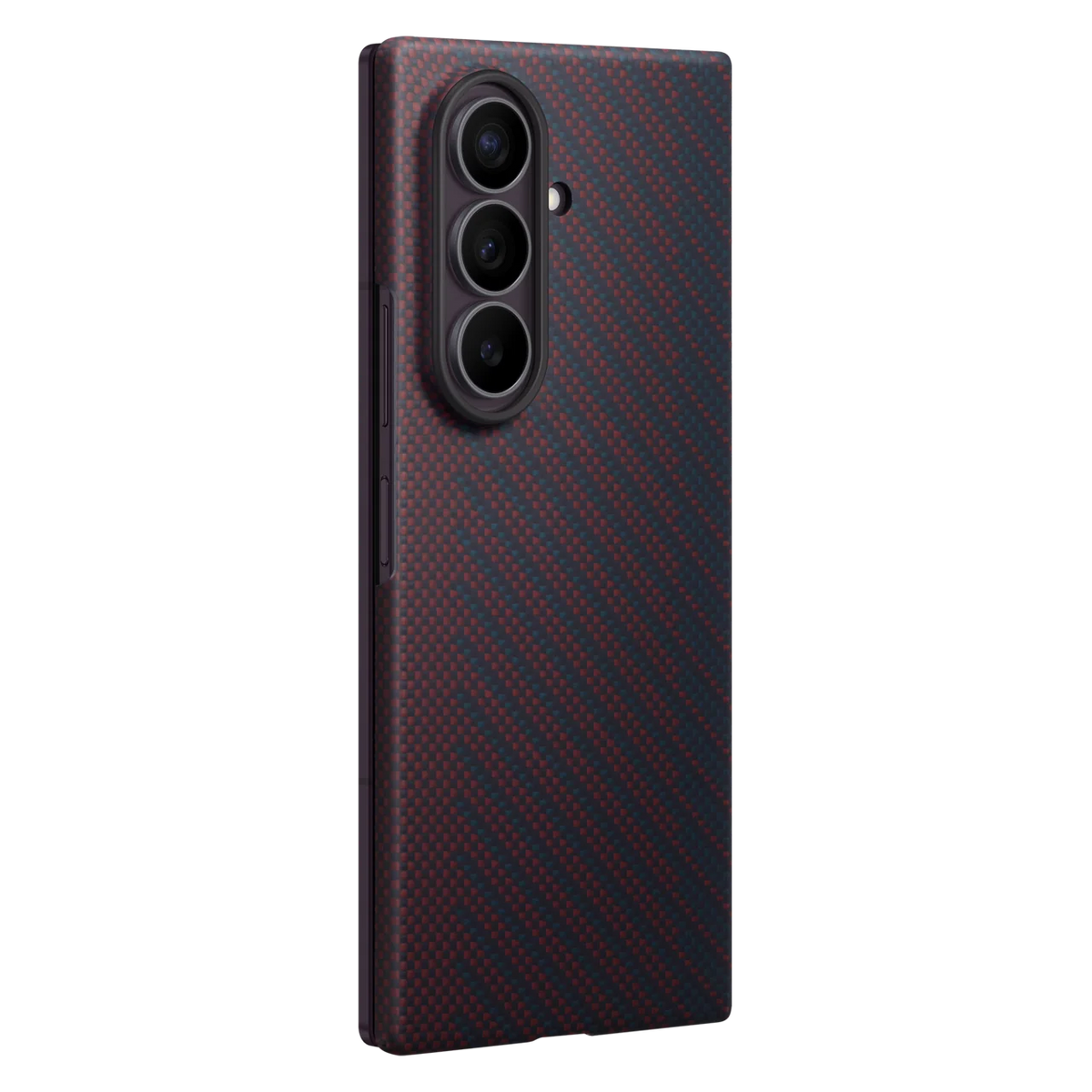 Samsung Z Fold8 Ultra Carbon Case, 0.8mm Slim Carbon Fiber Cover with Magsafe and Logo