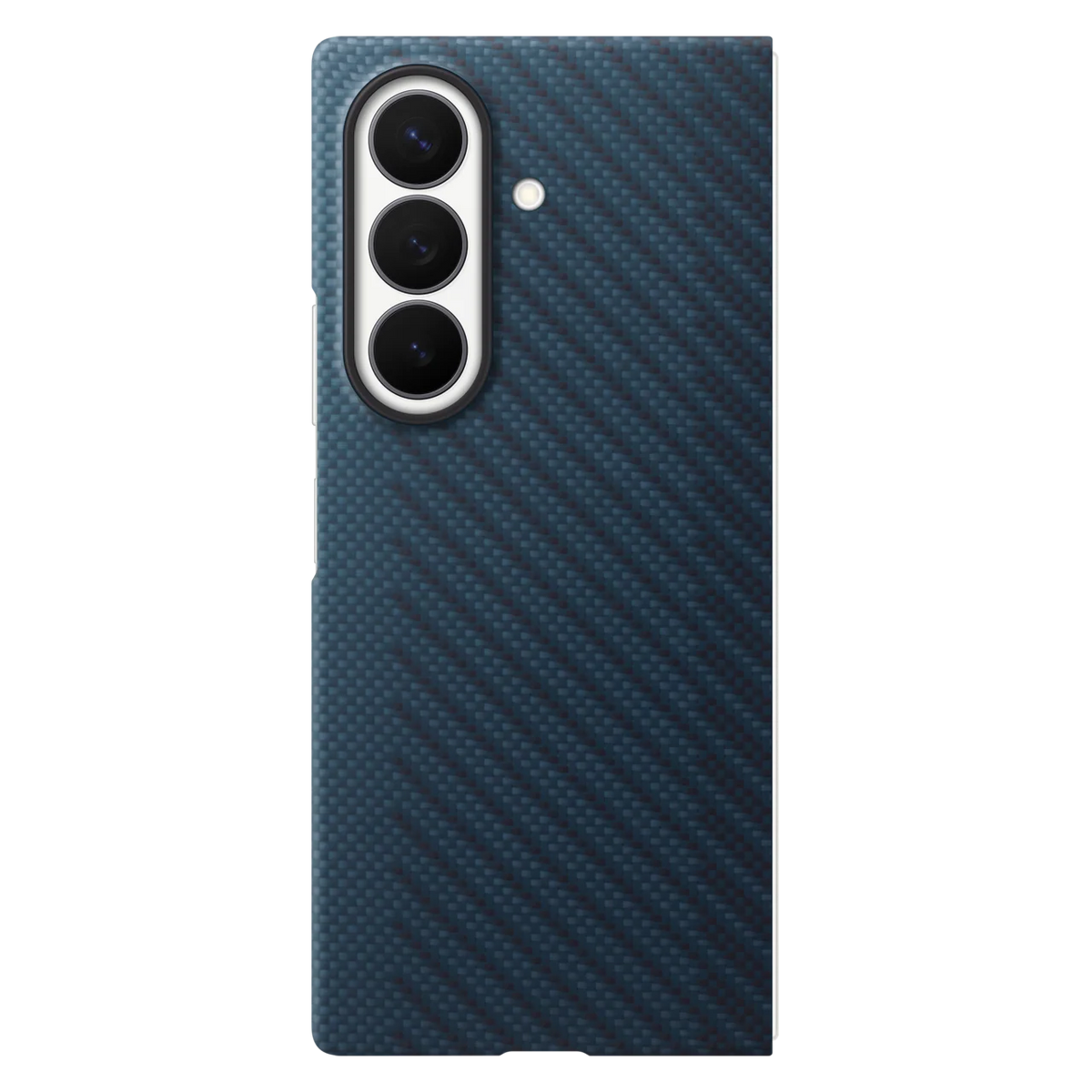 Samsung Z Fold8 Ultra Carbon Case, 0.8mm Slim Carbon Fiber Cover with Magsafe and Logo